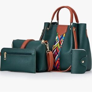 Everyday 4 PCS handbags.NWOT